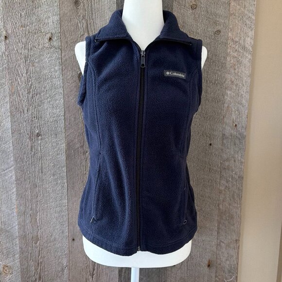 Women's Benton Springs™ Fleece Vest - Petite - Picture 1 of 9